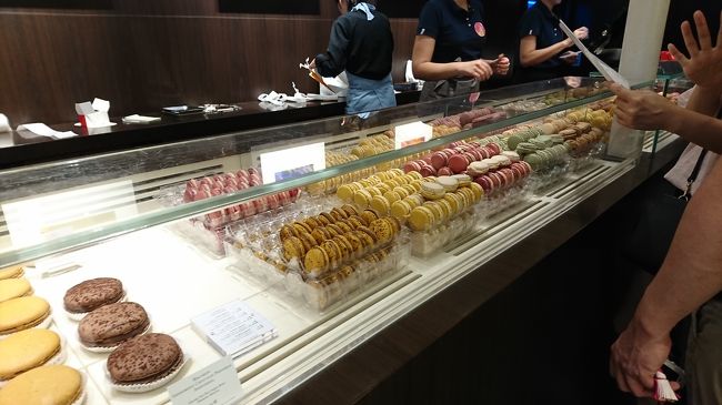 マカロンも美味しそう