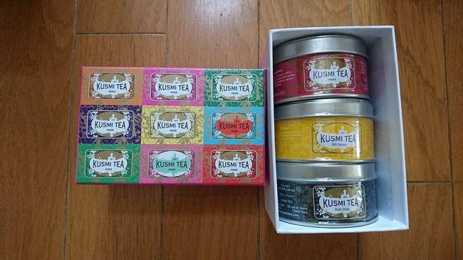 ピエールエルメの隣が、クスミティのお店だったのでまたまた、クスミティ購入。これで、15ユーロ。