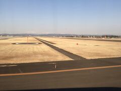 いよいよ離陸。
いろいろな別れがあって寂しい・・・