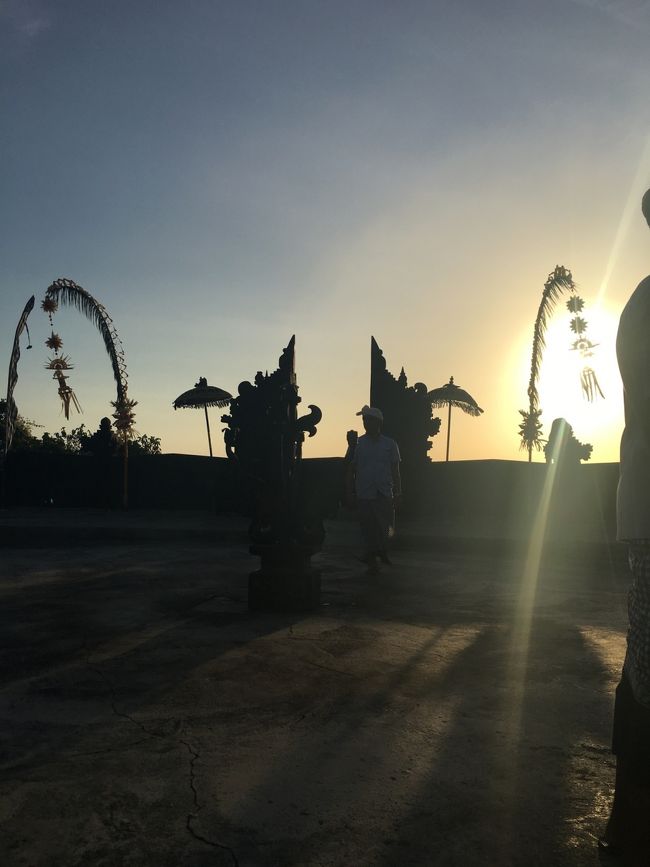 だんだん日もくれてきました！