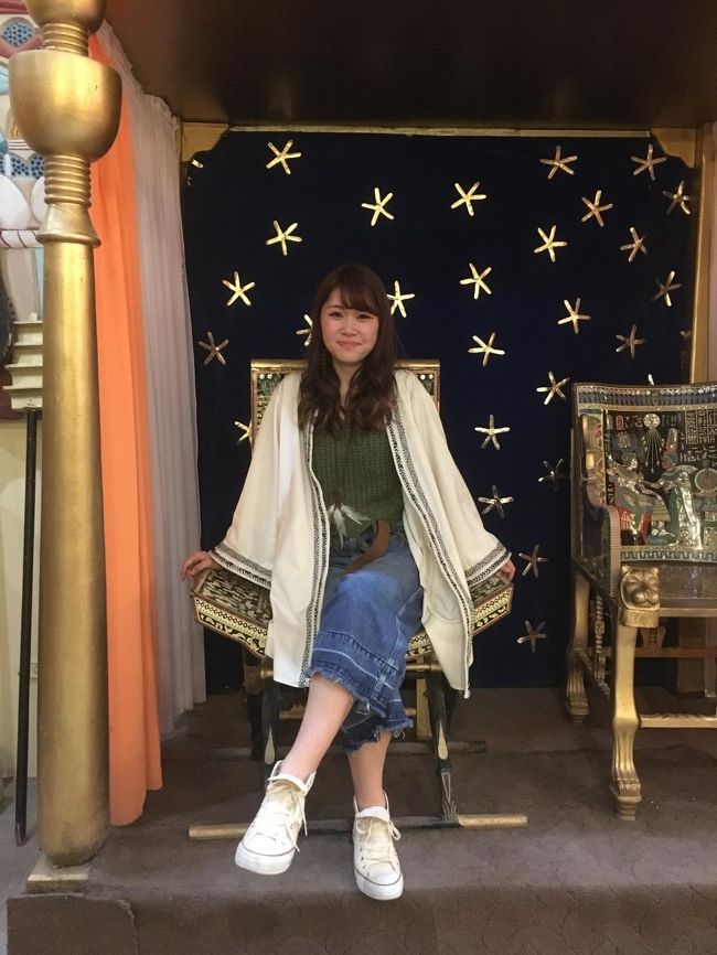 着替えて別のステージでとってもろた