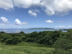 次は「やいま村」へ。
高台にあるので、海がとてもきれいに見えます。