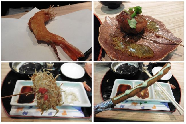 ちょっと創作も入っていてとてもおいしかったです。