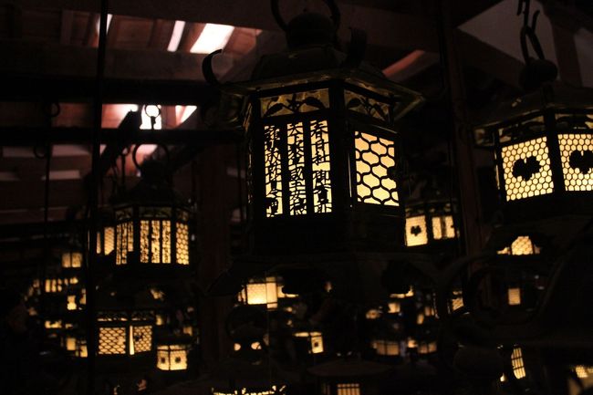 万燈籠再現 藤浪之屋<br />この藤浪之屋は江戸時代まで神職の詰所だったところです。