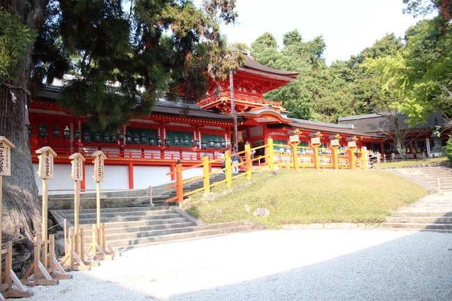 中門・御廊<br />御本殿の直前にある楼門