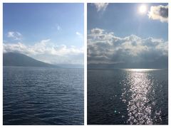 ●本当に綺麗な湖

支笏湖も思い出深い場所。
神秘的で哀愁を感じる湖だ。


