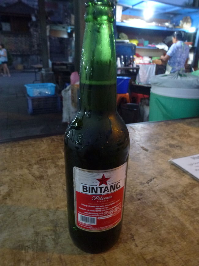 ビンタンビールラージサイズ35,000IDR。