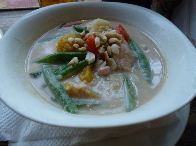 カボチャが入ってます。<br />このパターンは初めて。