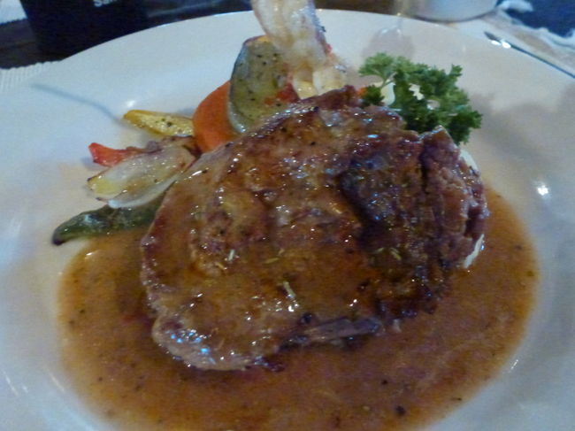 これはソースも焼き加減も素晴らしく美味しかったです。<br />人気の理由がわかります。