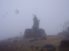 男体山頂上（標高2486ｍ）