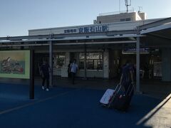 会場のびわ湖ホールへは京阪電車で向かいます。、