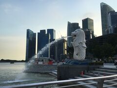 マーライオンだ！マーライオンだ！