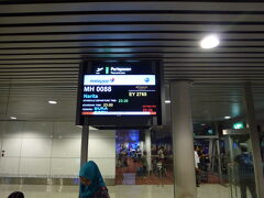 クアラルンプール到着後すぐに移動、もともとMCTギリギリの間隔だったので、結構焦ります。