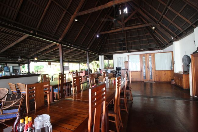 さ、ここで朝ごはん