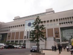 ホテルモントレ札幌から札幌駅までは５分～１０分ほどの距離