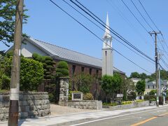 日本郵船山手クラブに並んで

別の教会がありました
