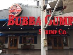 結局、Bubba Gump Shrimp Co.（ババガンプシュリンプ）ヘ！