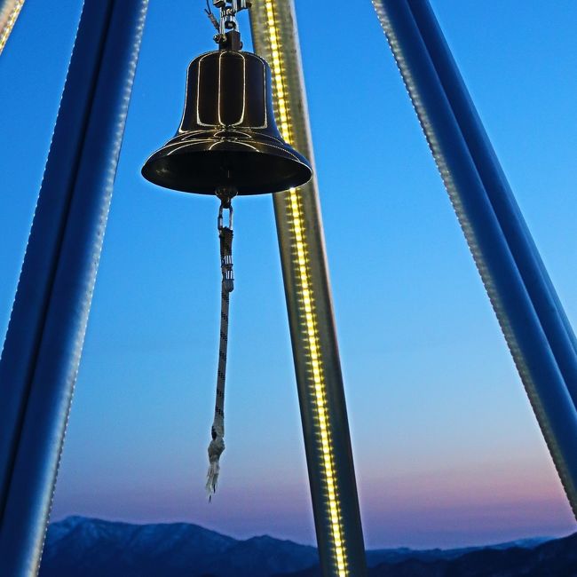 札幌-3 藻岩山展望台 札幌市街の夜景を鑑賞 ☆もーりすカーで