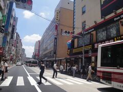 吉祥寺駅から　武蔵野市役所行バス　探すが　井の頭通りにはありません