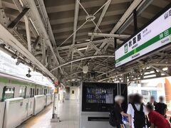 山手線でお隣の秋葉原駅です。