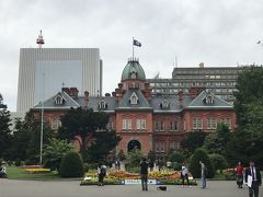 そしてこちらは訪問先の近くにあった北海道庁旧本庁舎。

始めて見たのですが煉瓦造りが圧巻の素晴らしい本庁舎です。
残念ながら中を見る時間は無かったので、次回のお楽しみに^ ^