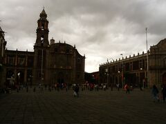 メキシコシティの広場