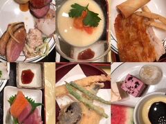 ホテルの食事はバイキングでしたが天ぷらの揚げたてを食べたり

新鮮なお刺身が出てきたり品数も多くとても良かったです