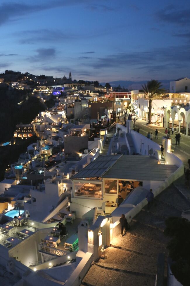 エーゲ海の休日 in Mykonos & Santorini #2《サントリーニ島