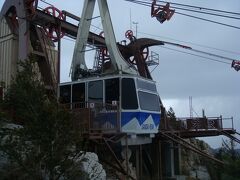 サンディア・ピーク　トラムウェイ
Sandia Peak Tramway
ゴンドラでサンディア山に登ってみます。
我ながら凄い行動力で、、、好奇心だけです。
