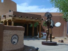 インディアン　文化センター
Indian Pueblo Cultural Center

