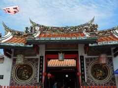 マレーシア最古の中国寺院、青雲亭