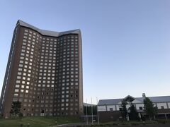 札幌市内のホテルが取れずに1時間ほど移動。