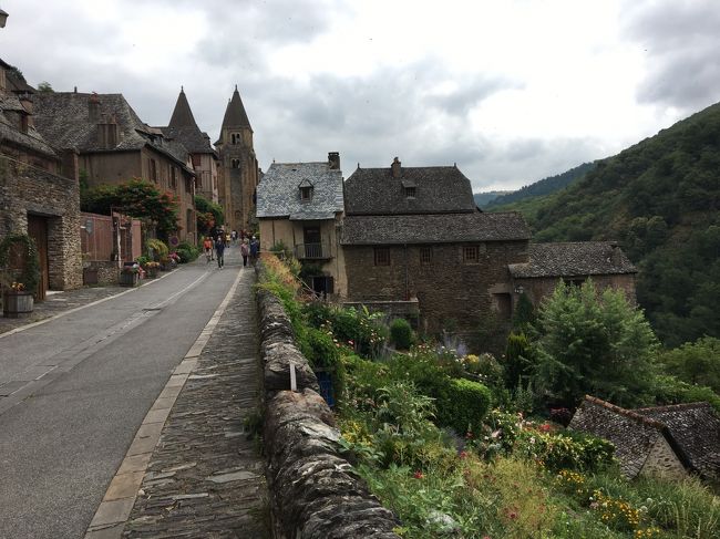 ここもフランスの美しい村の一つかしら？