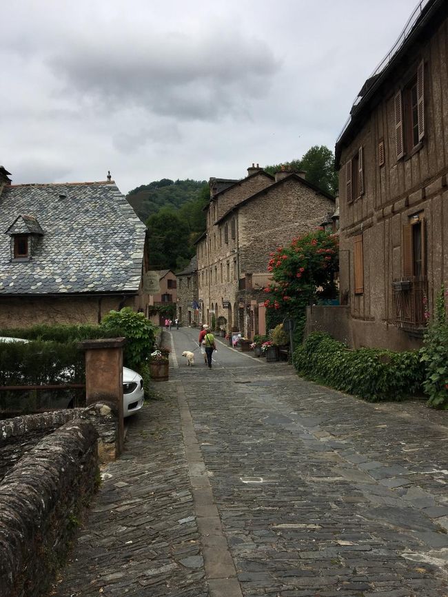 静かでキレイな集落