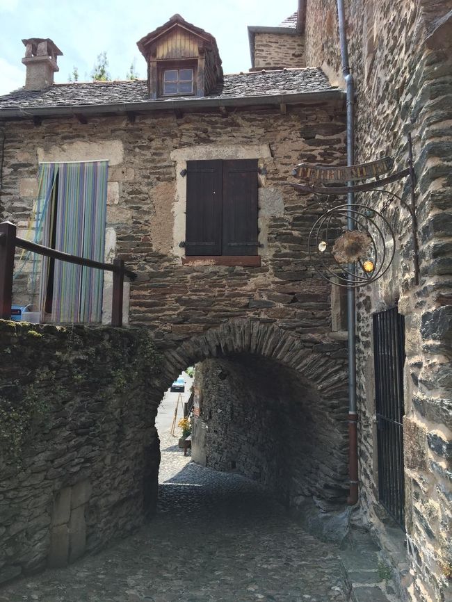 下って来ました。