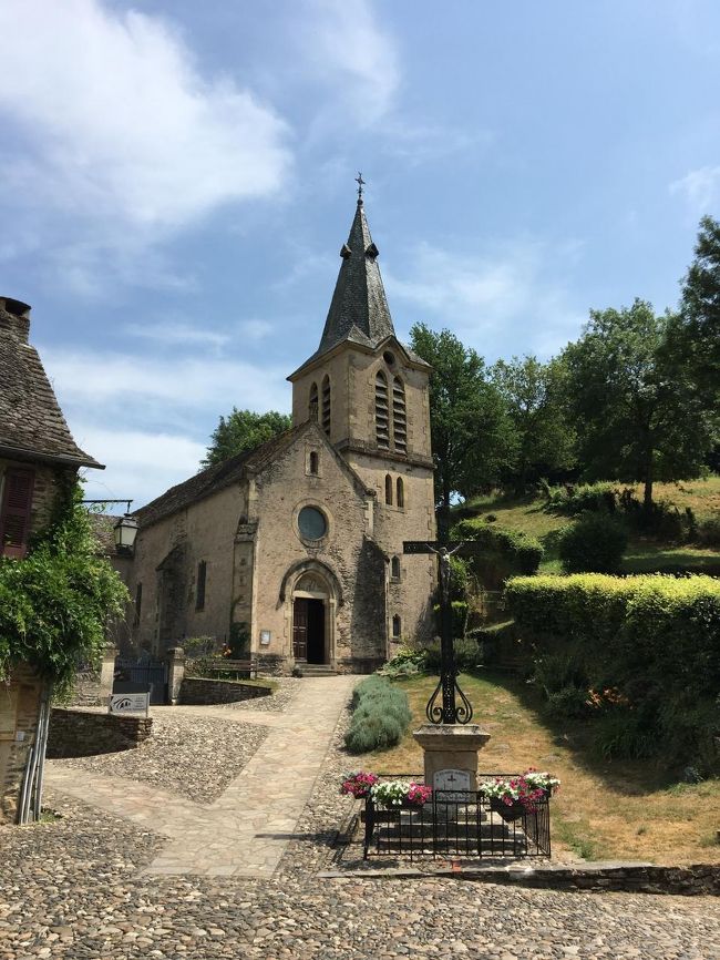 小さな教会　Eglise Sainte Marie-Madeleine