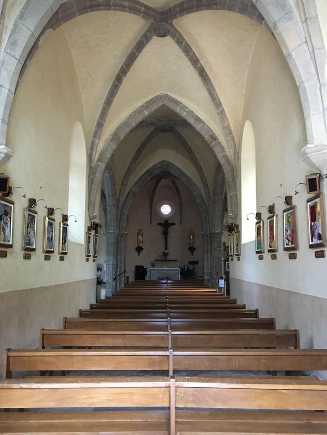 内部はシンプル