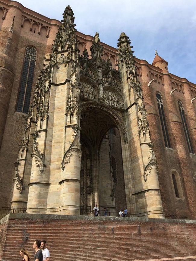 大聖堂 Sainte-Cecile Cathedral of Albi