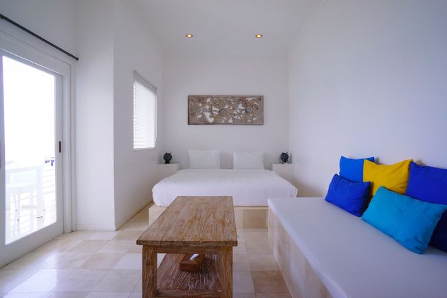 アメッドの宿は「Aquaterrace」<br />こちらにお世話になるのは３～4回目ですが<br />今回は初めて新しくできたビーチルーム！<br />今回は2階のお部屋「L2」