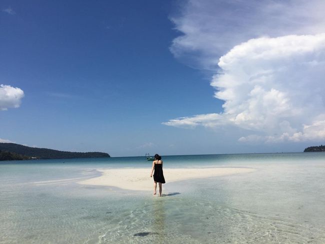 シアヌークと違い観光客全然いない。