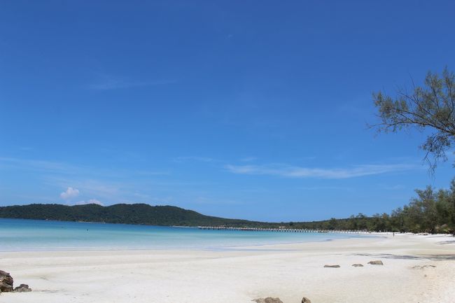 普段ビーチリゾートには興味のない私だけど、こんなに静かに過ごせるならいいなと思えた。