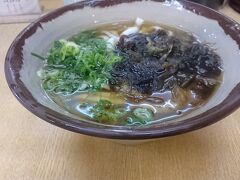 大阪では人気のこぶうどん