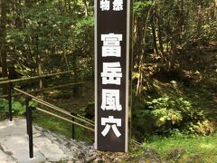 その後富岳風穴へ。