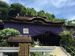 都久夫須麻神社 本殿（国宝）

神社名は「つくぶすま」。竹生島の古名だそう。
建物は伏見城の遺構と伝えられている。