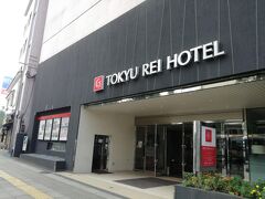 ホテルは鹿児島中央駅に近い鹿児島東急REIホテルにしました。
朝食付きです。
