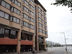 ４０分ほどでハカニエミ広場到着。宿泊のホテルにチェックイン。このホテルを基点に各地に行く予定です。