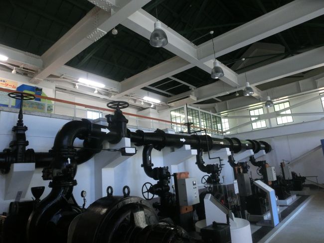 福井市水道記念館　無料で入館できるということで、見学をしました<br /><br />継体天皇も古代の福井時代、治水事業に重点をおかれたときいていたので、おもしろいなと思いました。