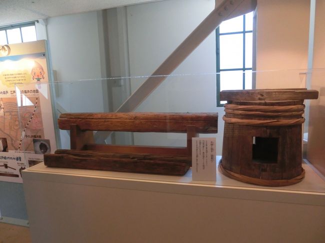 これは、江戸時代の水道<br /><br />