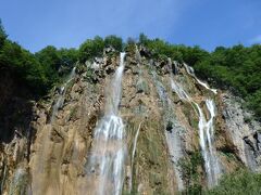 プリトヴィッツエ滝はクロアチア国内最大の滝