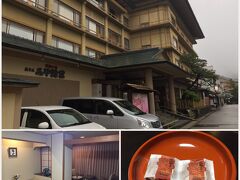 本日のお宿「みや離宮」です。
宮島の中ではリーズナブルな旅館です。
お着き菓子はもちろん♪もみじまんじゅう♪